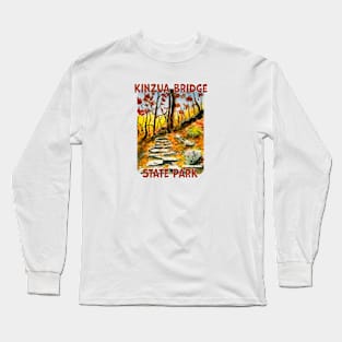 Kinzua Bridge State Park, Pennsylvania Long Sleeve T-Shirt